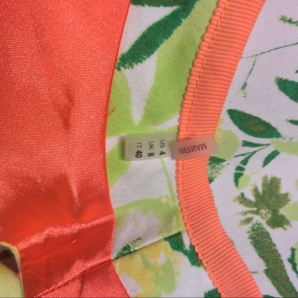 Tahari Summer Dress sz 4 - Picture 13 of 15